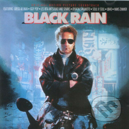 Black Rain, Hudobné albumy, 1992