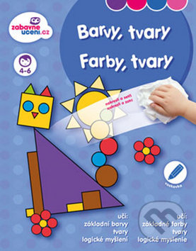 Barvy, Tvary - kniha z kategorie Omalovánky, vystřihovánky, papír