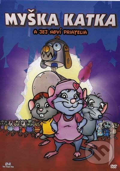 Myška Katka a jej noví priatelia, , 1999