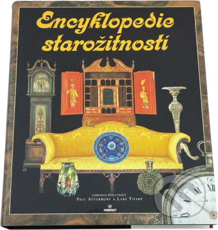 Kniha: Encyklopedie starožitností [CZ] (Perfekt). Perfekt