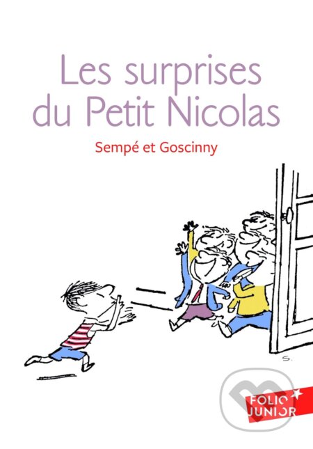 Les Surprises du Petit Nicolas - René Goscinny, Jean-Jacques Sempé (Ilustrátor), Gallimard, 2008