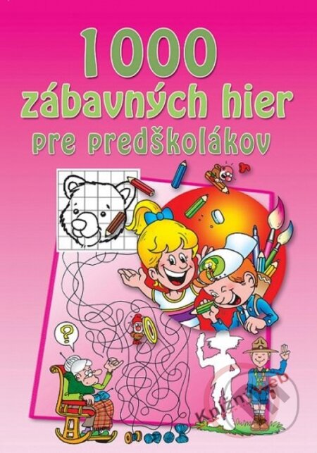 1000 zábavných hier pre predškolákov, Svojtka&Co., 2009