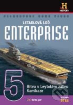 Letadlová loď Enterprise 5: Bitva v Leytském zálivu, Kamikaze, Filmexport Home Video, 2008