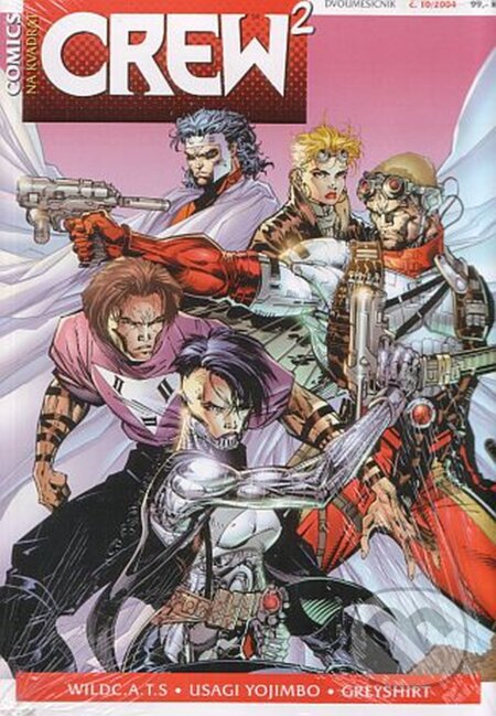 Crew2 - Comicsový magazín 10/2004 - kniha z kategorie Komiksy