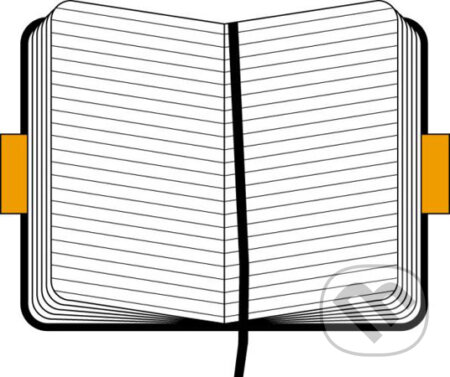 Moleskine - malý linajkový zápisník (čierny)