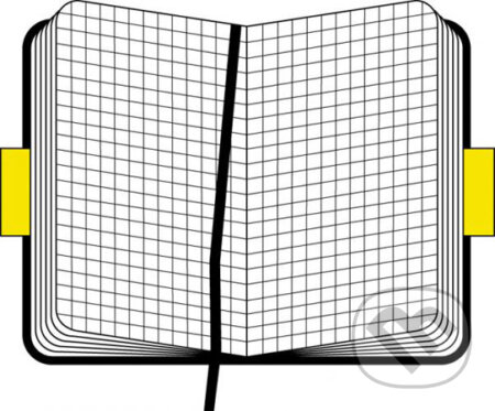 Moleskine - malý štvorčekovaný zápisník (čierny), Moleskine, 2007
