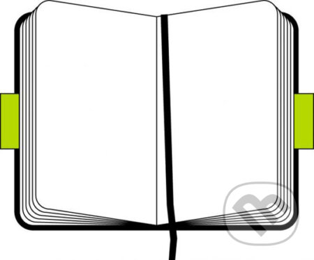 Moleskine - malý čistý zápisník (čierny)