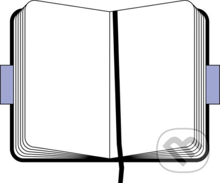 Moleskine - malý skicár (čierny)