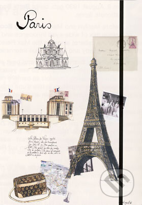 Veľký zápisník - Paris, Te Neues, 2008