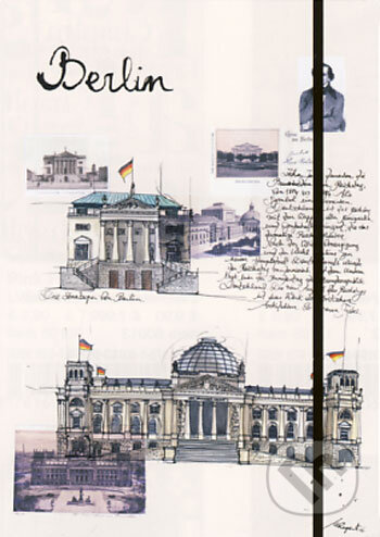 Veľký zápisník - Berlin, Te Neues, 2008