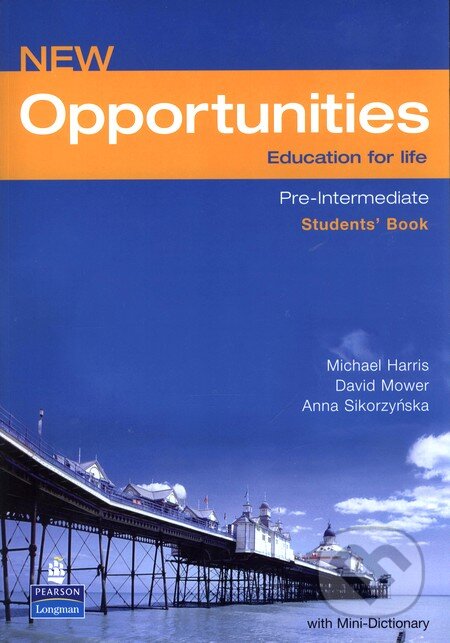 New Opportunities - Pre-Intermediate - Student´s Book - kniha z kategorie Jazykové učebnice a slovníky