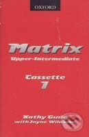 Obálka – Matrix - Upper-Intermediate Cassette (2)