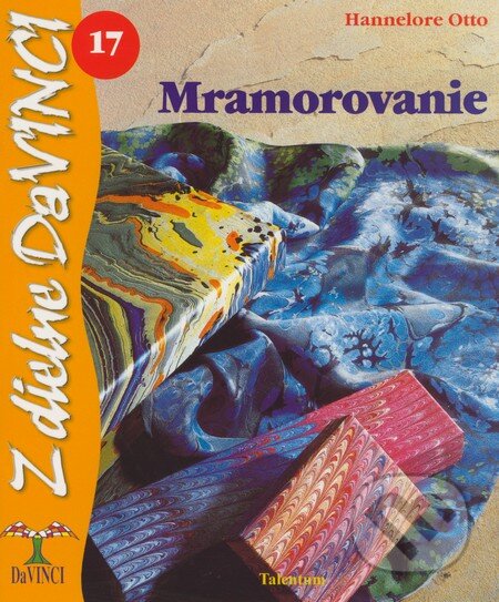 Mramorovanie - Hannelore Otto - kniha z kategorie Omalovánky, vystřihovánky, papír