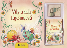 Kniha: Víly a ich tajomstvá (Nicola Baxterová)