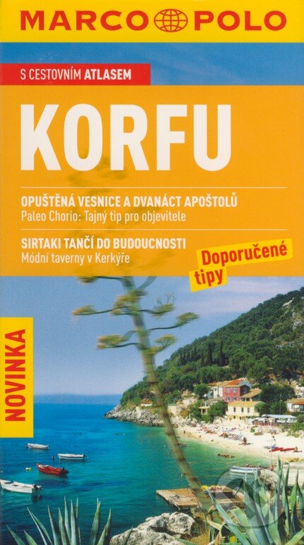 Korfu - Klaus Bötig, Marco Polo, 2008
