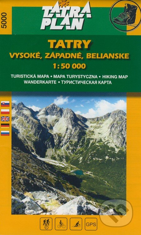 Tatry 1.50 000 (Vysoké, Západné, Belianske - TM 5000)