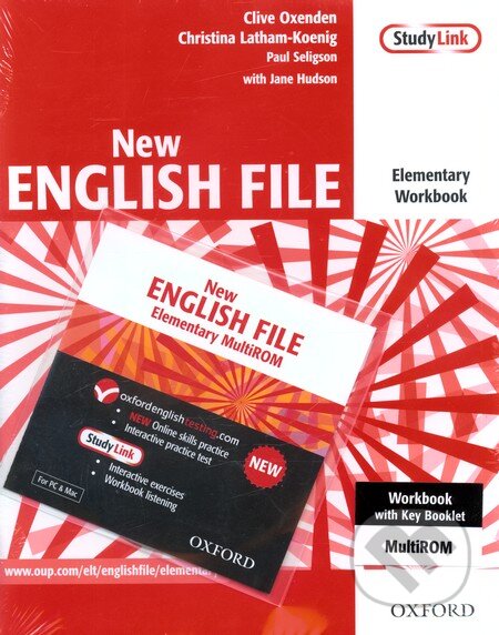New English File - Elementary - Workbook + CD, Oxford University Press, 2008