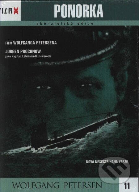 Ponorka - dlhá verzia SE - Wolfgang Petersen, Hollywood, 1981