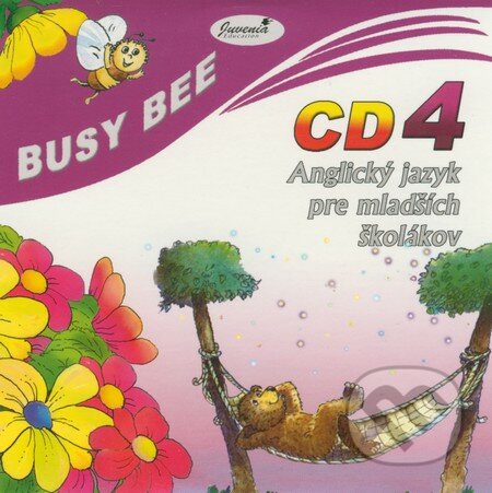 Busy Bee 4 (CD), Juvenia Education Studio