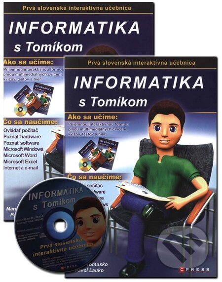 Informatika s Tomíkom (kniha + pracovný zošit) - Marek Tomusko, Pavol Lauko, Computer Press, 2008