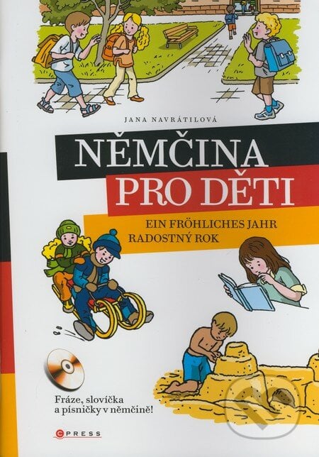 Němčina pro děti - Jana Navrátilová, Computer Press, 2008