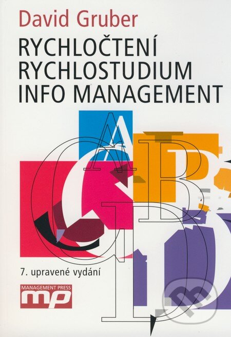 Rychločtení, rychlostudium, info management - David Gruber, Management Press, 2008