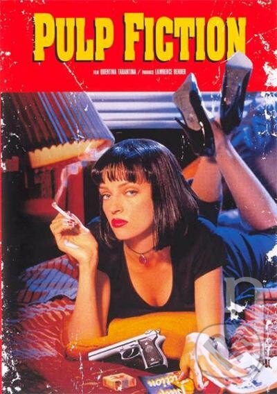Pulp Fiction (DVD slim) - Quentin Tarantino, Hollywood, 1994