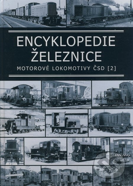 Encyklopedie železnice - Jaroslav Wagner, Corona, 2008