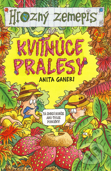 Kvitnúce pralesy - Anita Ganeri, Slovart, 2008