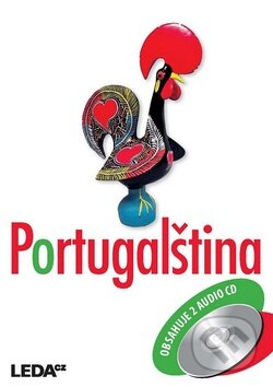 Portugalština + 2 CD, Leda, 2008