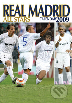 Real Madrid 2009, Virgin Books, 2008