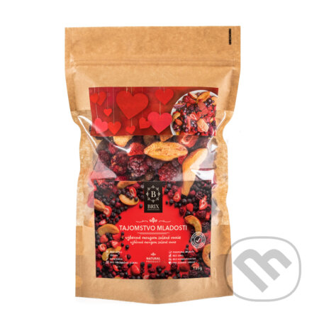 Tajomstvo mladosti 135g (mix 5 druhov ovocia + arónia)
