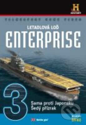 Letadlová loď Enterprise 3: Sama proti Japonsku, Šedý přízrak, Filmexport Home Video, 2008