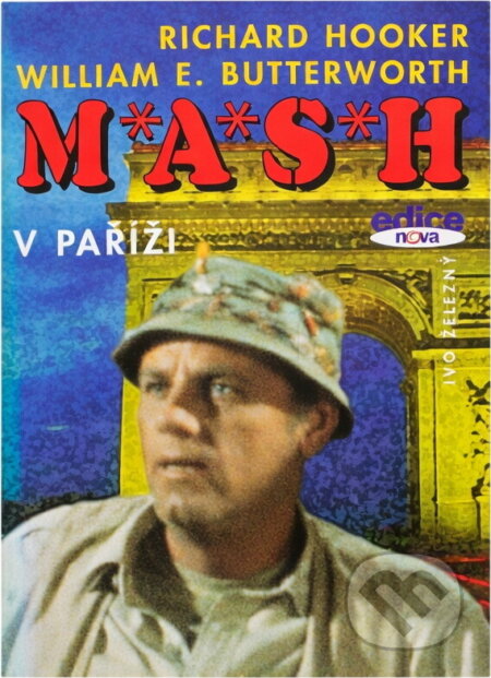 Kniha: MASH: V Paříži (Richard Hooker). 