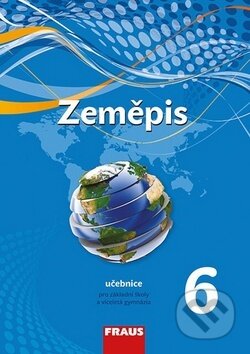 Zeměpis 6 učebnice - Pavel Červený, Pavel Mentlík, Jan Koopp, Fraus, 2013