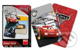 Karty Černý Petr Cars 3 - hra z kategorie Karty, pexeso