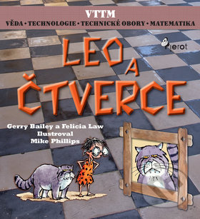 Leo a čtverce (Věda, technologie, technické obory, matematika) - kniha z kategorie Naučné knihy