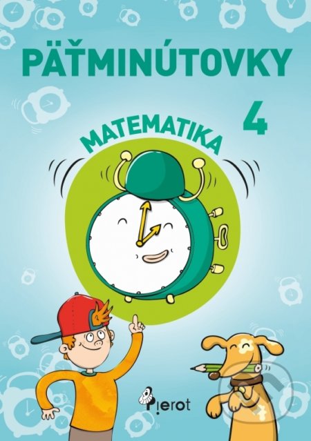 Päťminútovky matematika 4. ročník ZŠ - Petr Šulc, Pierot, 2019