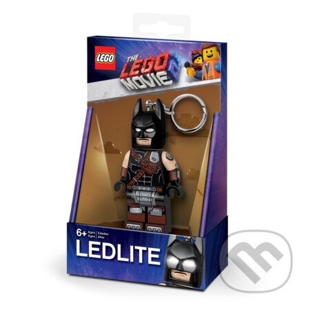 LEGO Movie 2 Batman svietiaca figúrka, LEGO, 2019