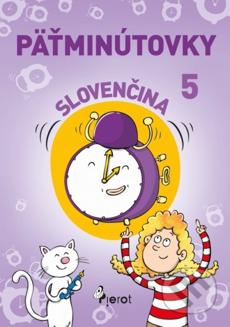 Päťminútovky slovenčina 5. ročník ZŠ - Linda Ižárová, Pierot, 2019