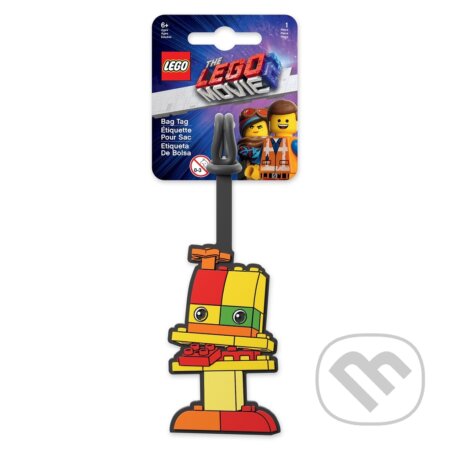 LEGO Movie 2 Menovka na batožinu - Duplo, LEGO, 2019