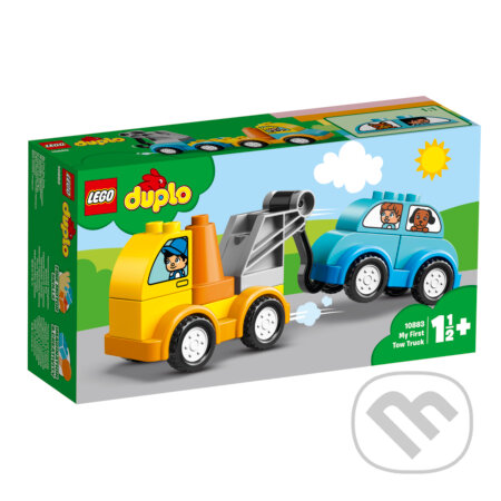 LEGO DUPLO 10883 Moje prvé odťahové auto, LEGO, 2019