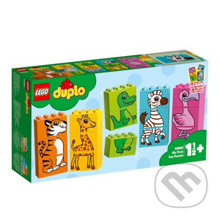 LEGO DUPLO - Moja prvé zábavné puzzle, LEGO, 2019