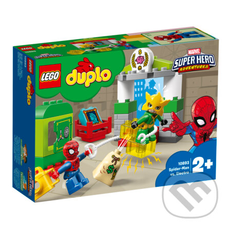 LEGO DUPLO Super Heroes 10893 Spider-Man verzus Electro, LEGO, 2019