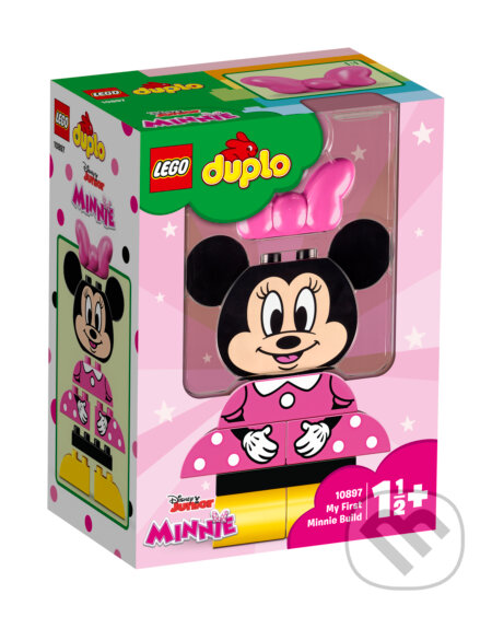 LEGO DUPLO Disney - Moja prvá stavebnica Minnie, LEGO, 2019