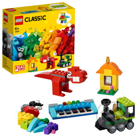 LEGO Classic - Kocky pre rôzne nápady, LEGO, 2019