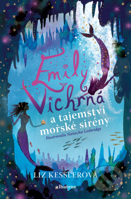 E-kniha: Emily Vichrná a tajemství mořské sirény (Liz Kessler)