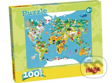 Puzzle Mapa sveta, Haba