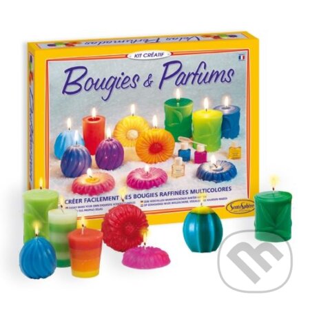 Vyrob si parfumované sviečky, SentoSphére
