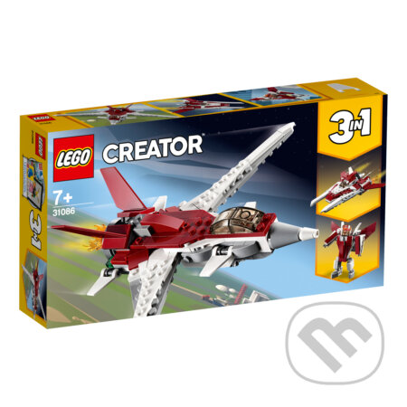 LEGO Creator - Futuristický letún, LEGO, 2019